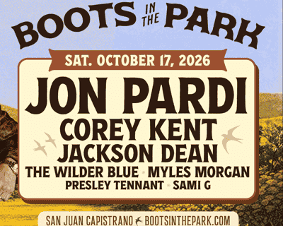 Boots in the Park | OC tickets blurred poster image