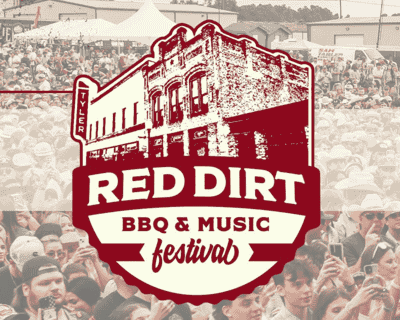 Red Dirt BBQ & Music Festival 2026 tickets blurred poster image