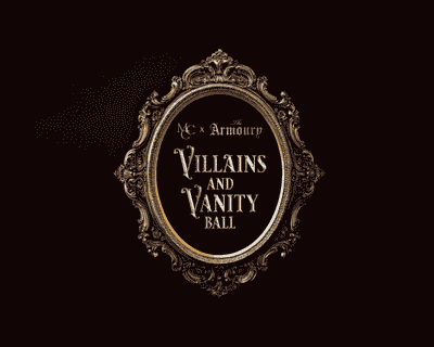 Villains & Vanity Ball tickets blurred poster image