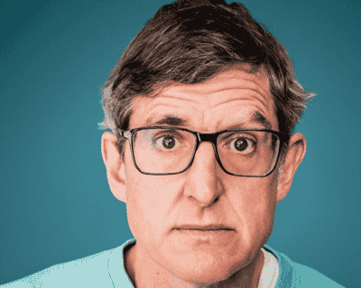 Fringe By The Sea: Louis Theroux: In Conversation tickets blurred poster image