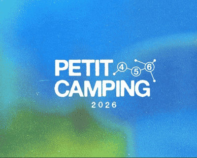 Petit Camping tickets blurred poster image