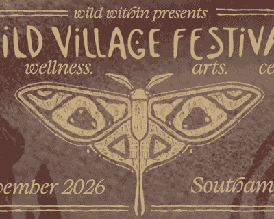 Wild Village 2026 tickets blurred poster image