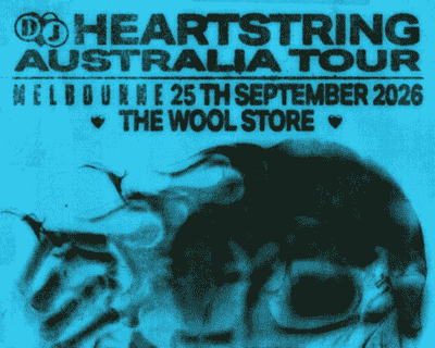 DJ Heartstring tickets blurred poster image