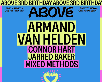 Above tickets blurred poster image