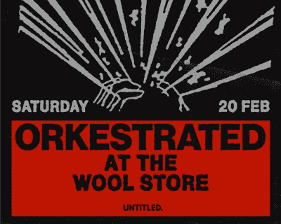 Orkestrated tickets blurred poster image