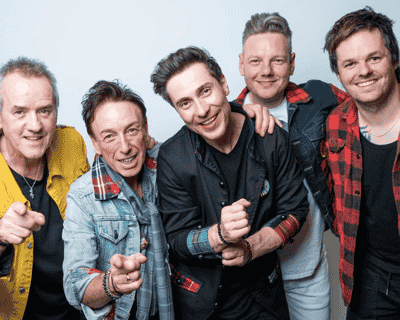 Bay City Rollers tickets blurred poster image