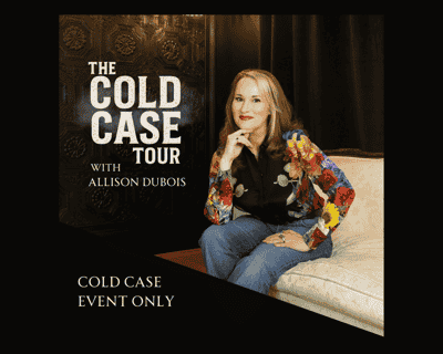 Allison DuBois True Crime - Adelaide tickets blurred poster image
