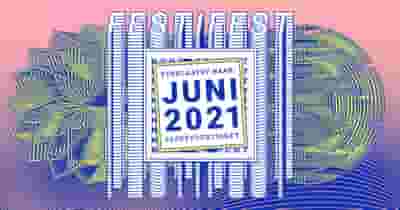 Festifest 2020 tickets blurred poster image
