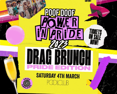 Drag Brunch | Pride Edition tickets blurred poster image