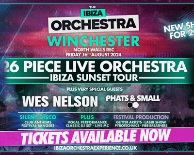 Ibiza Orchestra Experience - Winchester 2024 tickets blurred poster image