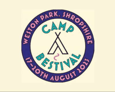 Camp Bestival | Shropshire tickets blurred poster image