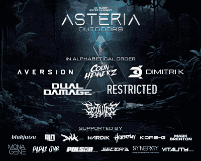 Asteria + Outdoors 2024 tickets blurred poster image