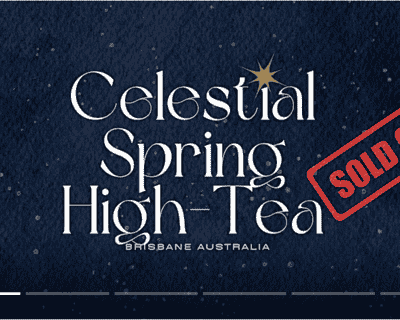 Celestial Spring High-Tea (Saturday) tickets blurred poster image