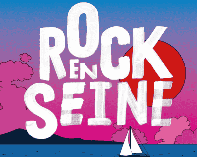 Rock en Seine tickets blurred poster image