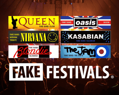 Sheffield Fake Festival 2024 tickets blurred poster image