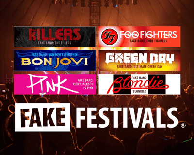 Harrogate Fake Festival 2024 tickets blurred poster image