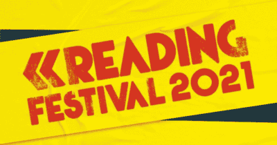 Reading Festival 2021 tickets blurred poster image