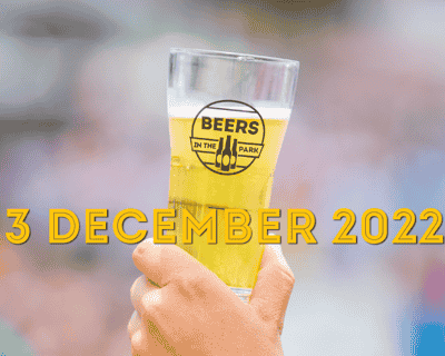 Beers in the Park 2022 tickets blurred poster image