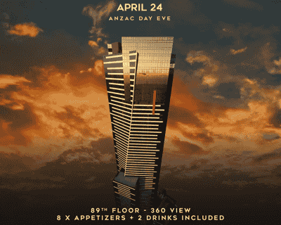 Eat The Beat : EUREKA TOWER tickets blurred poster image