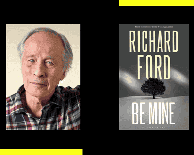 Richard Ford in Conversation tickets blurred poster image