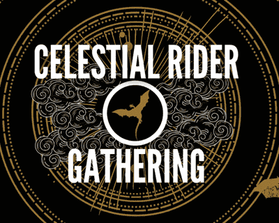 Celestial Rider Gathering Brisbane tickets blurred poster image