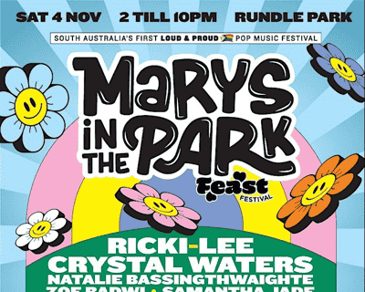 Mary's In The Park 2023 tickets blurred poster image