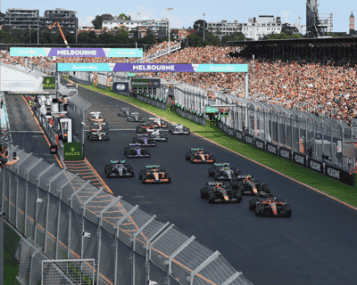 Australian Formula 1 Grand Prix - 3 Day Pass tickets blurred poster image