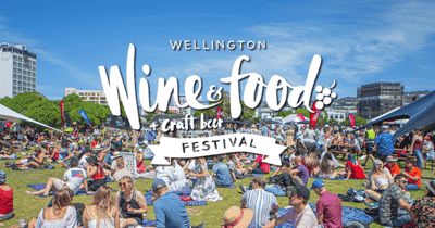 Wellington Wine & Food + Craft Beer Festival 2022 tickets blurred poster image