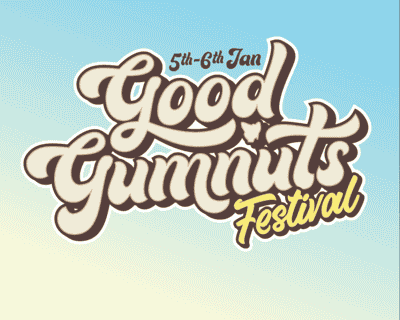 Good Gumnuts Festival tickets blurred poster image
