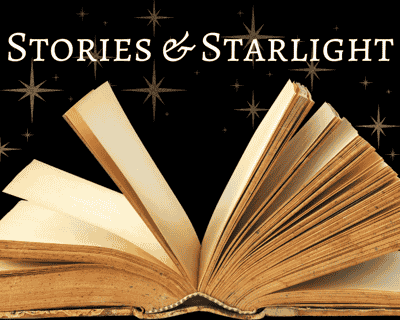 Stories and Starlight: A Literary Ball tickets blurred poster image