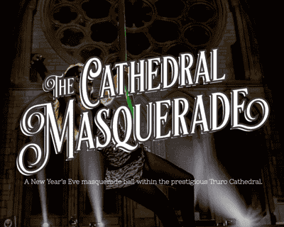 The Cathedral Masquerade 2024 tickets blurred poster image