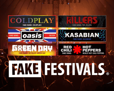 Doncaster Fake Festival 2024 tickets blurred poster image