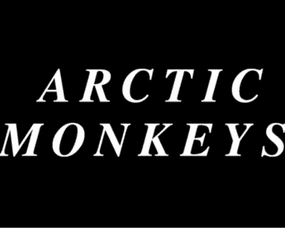 Arctic Monkeys tickets blurred poster image