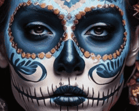 F&B DAY OF THE DEAD tickets blurred poster image