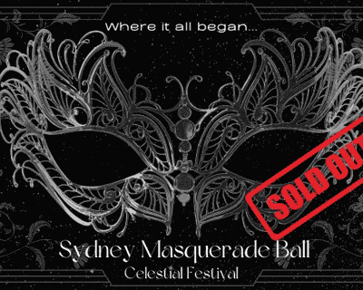 Celestial Festival Masquerade Ball - Under the Mountain tickets blurred poster image