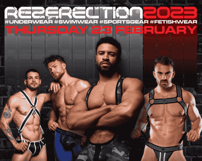 REZERECTION 2023: The Underwear Party by SCRUFF tickets blurred poster image