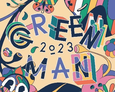 Green Man 2023 Settlers Pass tickets blurred poster image