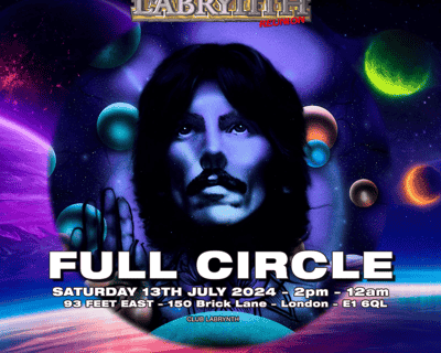 Club Labrynth Reunion - Full Circle tickets blurred poster image