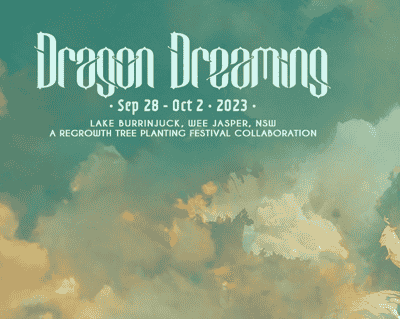 Dragon Dreaming Festival 2023 tickets blurred poster image