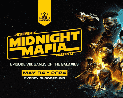 Midnight Mafia 2024 tickets blurred poster image