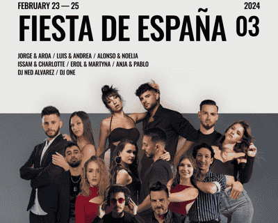 ADICTO: BIG3 - FIESTA DE ESPANA tickets blurred poster image