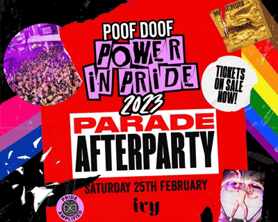 PARADE AFTER PARTY tickets blurred poster image