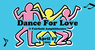 Dance For Love tickets blurred poster image