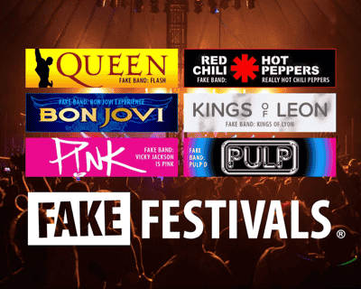 Leamington Spa Fake Festival 2024 tickets blurred poster image