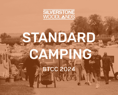 BTCC 2024 — Silverstone Woodlands tickets blurred poster image