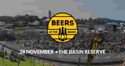 Beers at the Basin 2020 tickets blurred poster image