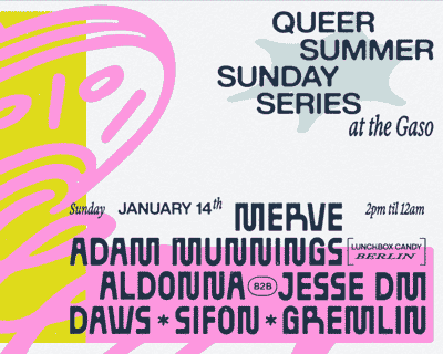 Confide Queer Summer Sunday Series - Vol. 3 tickets blurred poster image