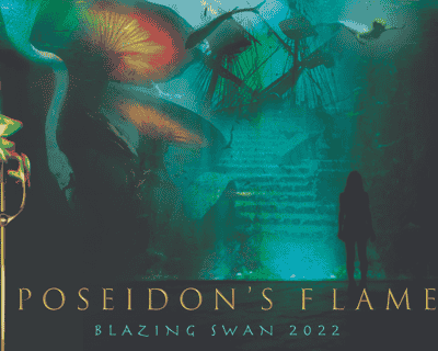 Blazing Swan 2023 : Poseidon's Flame tickets blurred poster image