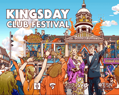 Kingsday Club Festival | Melkweg Amsterdam tickets blurred poster image