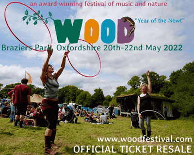 Wood Festival 2022 tickets blurred poster image